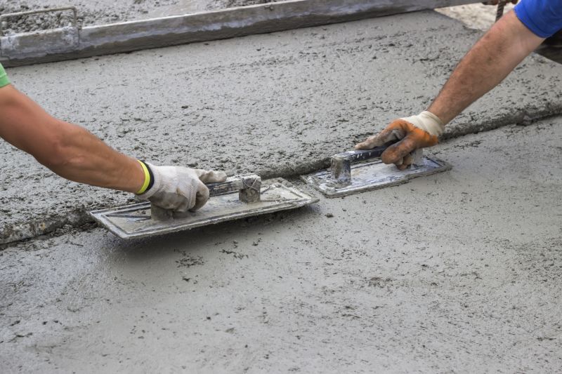 Seasonal Concrete Work