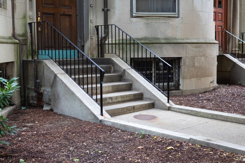 Entryway Stairs Installation