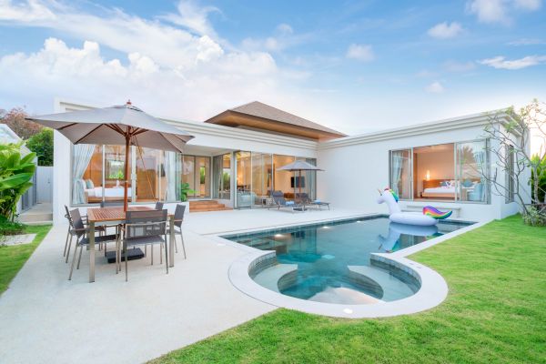 Concrete Pool Patio Installation in Baton Rouge