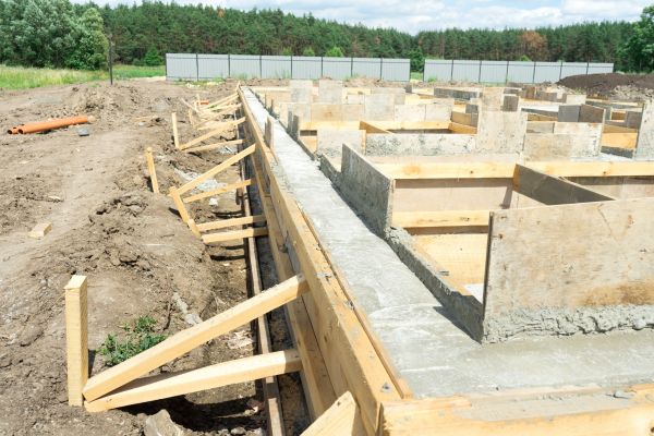 Footer Installation in Baton Rouge
