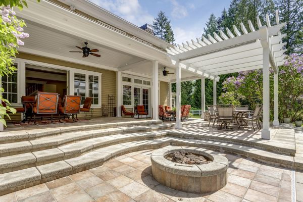 Patio Addition in Baton Rouge