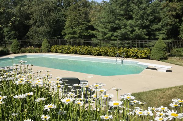 Concrete Deck Installation in Baton Rouge