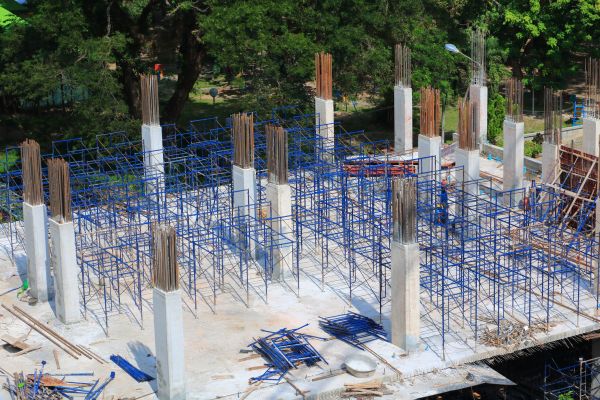 Foundation Pier Installation in Baton Rouge