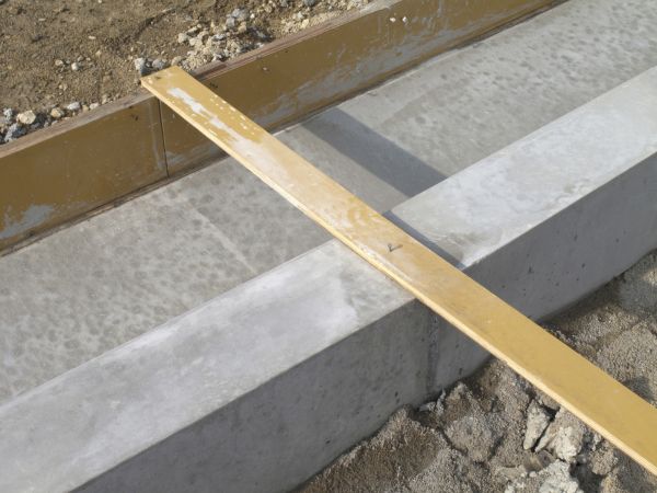 Cement Footing Installation in Baton Rouge