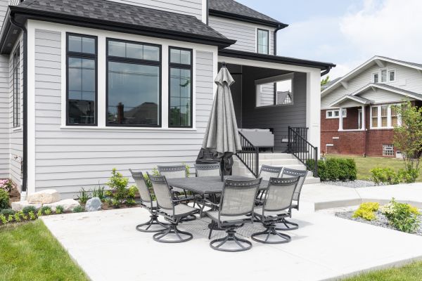 Patio Cement Pouring in Baton Rouge