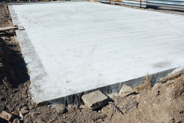 Foundation Slab Pouring in Baton Rouge
