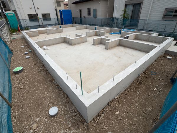 Foundation Construction in Baton Rouge