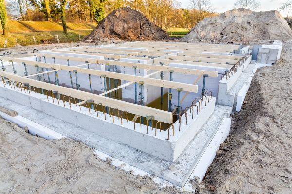 House Foundation Installation in Baton Rouge