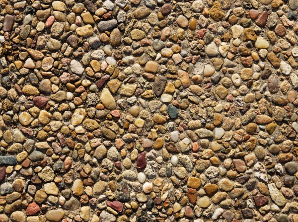 Exposed Aggregate Installation in Baton Rouge