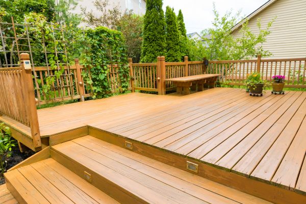 Patio Deck Construction in Baton Rouge