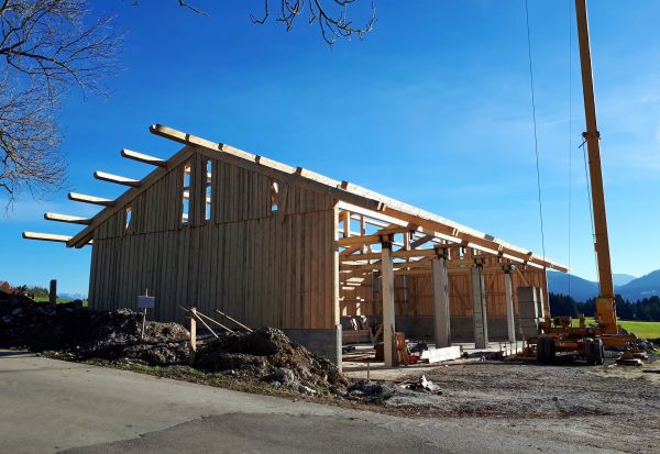 Barn Foundation Construction in Baton Rouge
