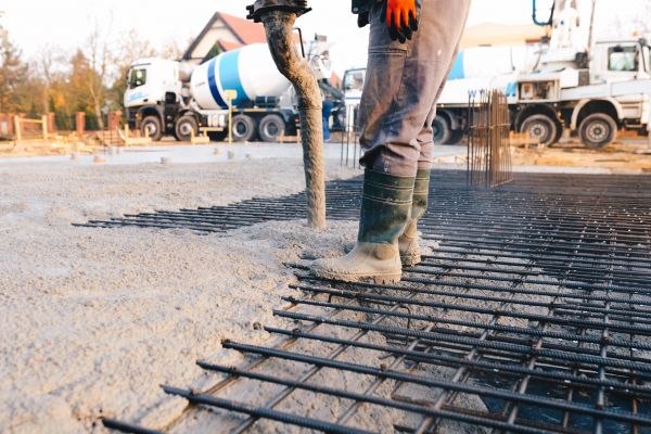 Poured Foundation Installation in Baton Rouge