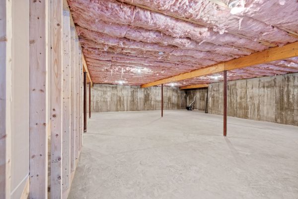 Concrete Basement Installation in Baton Rouge