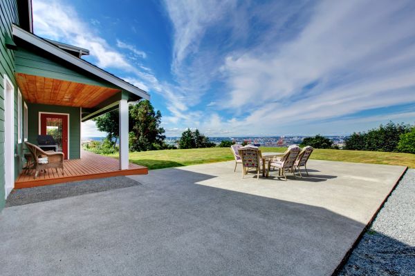 Backyard Concrete Paving in Baton Rouge