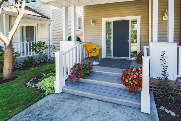 Cost of Entryway Steps Replacement in Baton Rouge