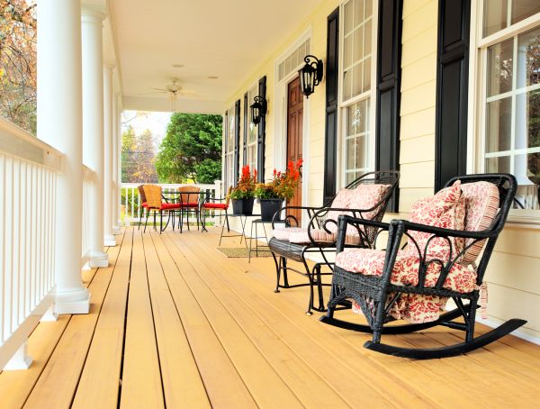 Cost of Front Porch Renovation in Baton Rouge