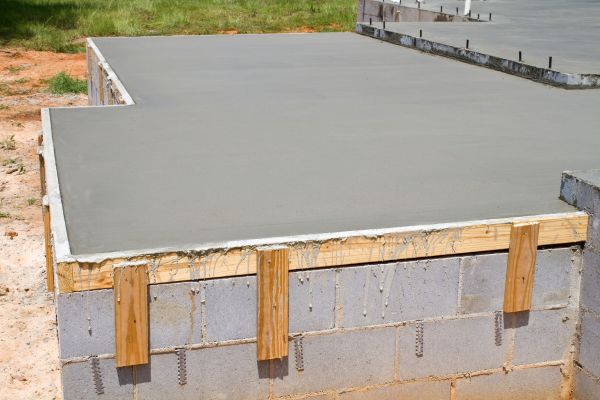 Cost of Concrete Slab Installation in Baton Rouge