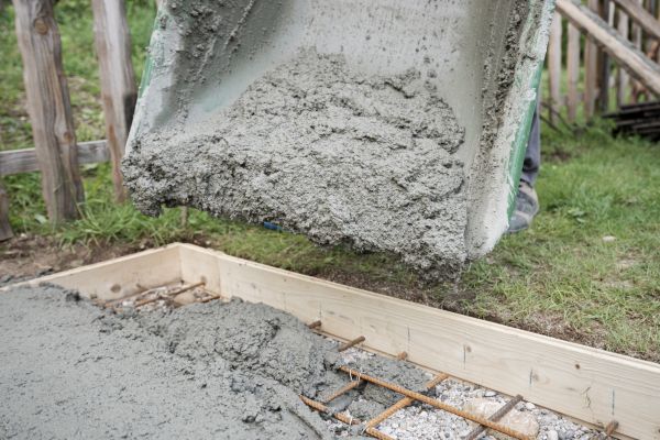 Cost of Yard Concrete Pouring in Baton Rouge