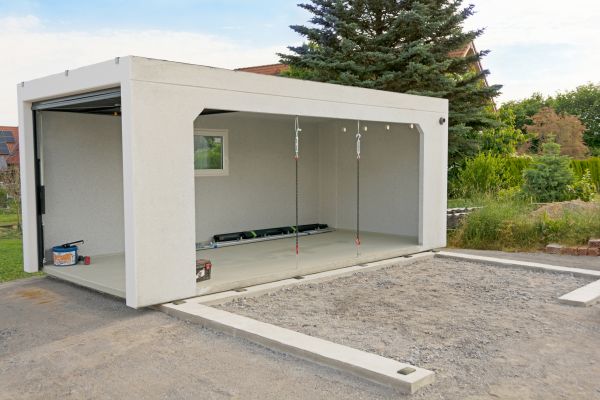 Garage Foundation Installation in Baton Rouge