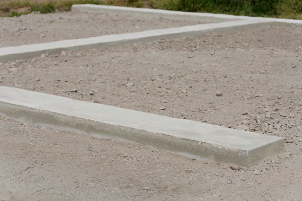 Garage Footing Installation in Baton Rouge