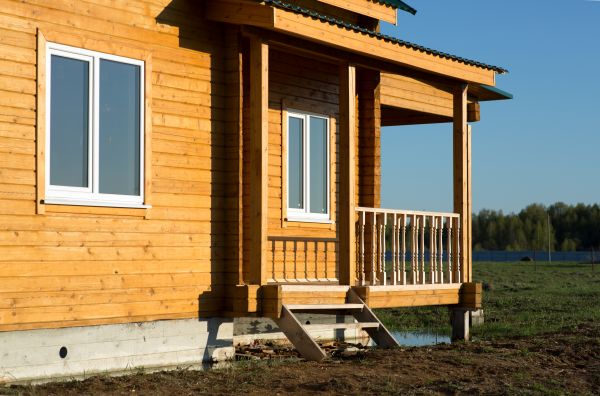Cabin Footing Construction in Baton Rouge