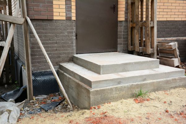 Cost of Cement Steps Construction in Baton Rouge
