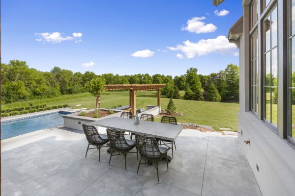 Patio Concrete Construction in Baton Rouge