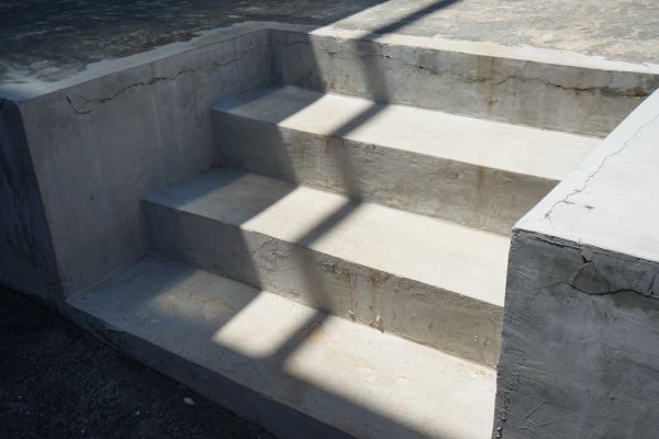 Cost of Poured Steps Installation in Baton Rouge