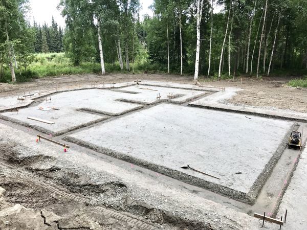 Foundation Footer Installation in Baton Rouge