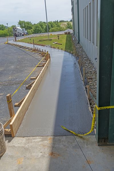 Cost of Concrete Sidewalk Paving in Baton Rouge