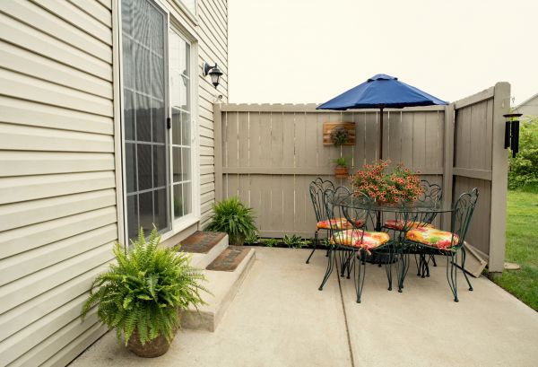 Patio Slab Installation in Baton Rouge