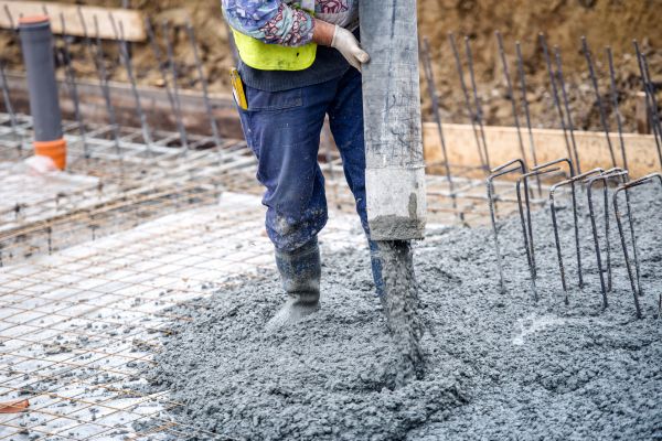 Cabin Foundation Pouring in Baton Rouge